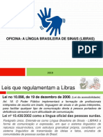 Oficina de Libras: Desvendando A Libras