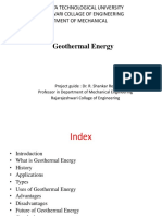 Geothermal Energy