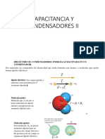 Capacitancia y Condensadores II