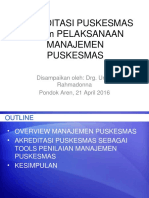 AKREDITASI MANAJEMEN PUSKESMAS P1 P2 P3 Copy PPTX Dikonversi