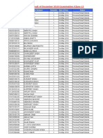 Re-Checking Result of December 2018 Examination (Class-1) : Registration No. Name of Student Semester Date of Decl. Status