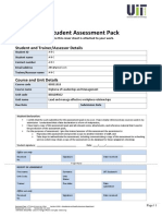 FInal BSBLDR502 Assessment Pack