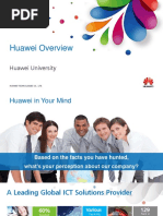 Huawei Overview