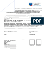 Declaracion Jurada PDF