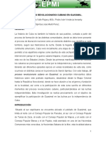 El Proceso Revolucionario Cubano en Guasimal