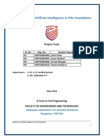 Application of Artificial Intelligence in Pile Foundation: Project Team