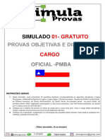 Simulado CFO - PM-BA PDF