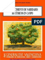 Reconocimiento de Variedades de Cítricos en Campo PDF