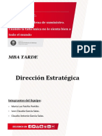 Bolivia Trabajo Final Direccion Estrategica