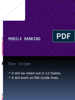 Mobile Banking