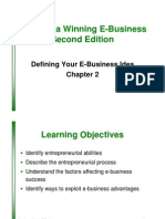 Creating A Winning E-Business Second Edition