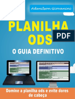 Planilha Ods - O Guia Definitivo