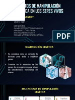 Efectos de Manipulación Genética en Los Seres Vivos1200