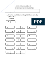 Year 1 Exam Bi