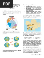 Deriva Continental y Tectonica de Placas Guia