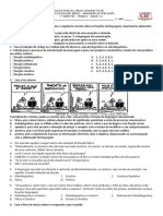 Avaliação Funções e Variação Linguistica