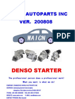 Denso Starter 200808