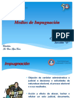 Medios de Impugnación