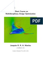 Martins MDO Course Notes PDF