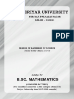 B.SC MATHS PDF