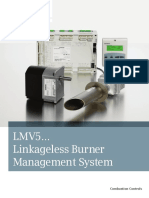 LMV5... Linkageless Burner Management System: Combustion Controls