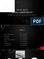 STCW 2010 Manila Amandements