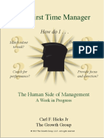 Human Side of Management PDF