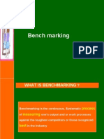 Benchmarking