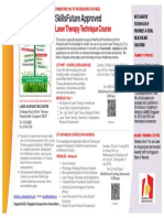 Laser Therapy Course Brochure - Edited