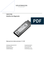 VAS6154 Operating Manual es-ES PDF