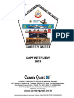 CAPF INTERVIEW 2019 Free Booklet PDF