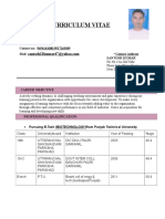 Curriculum Vitae: Santosh Kumar