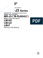 MR-J3-B-RJ004U LM-H2 LM-U2 LM-F: Series