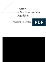 Evolution of Machine Learning Algorithm