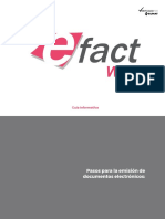 Manual Efact Portal Facturacion Electronica Sunat