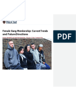 Female Gang Membership - Current Trends and Future Directions - Police Chief Magazine