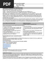 Domain 1: Planning & Preparation: ED 345 Calvin College Teacher Intern Lesson Plan Template