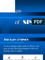 Law of Sines