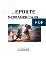 Deporte Mesoamericano