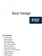 Gears Design MD2