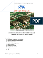 Lab 6 Verilog Data Flow