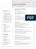 Meghan McKinney Resume PDF