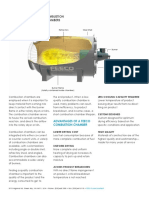 Combustion Chambers: Steel Shell Refractory