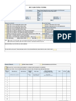 Arcwear Testing Form