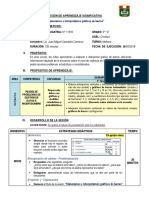 Sesion 1 - Matemática - Elaboramos e Interpretamos Gráficos de Barras - 3er Grado