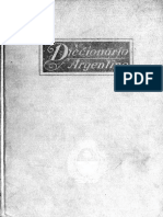 Diccionario Argentino PDF