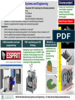 Best Project Award: A New Course Offered in Spring-Summer Semester 2019, Featuring The Following Elements