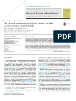 Electronic Commerce Research and Applications: Zhao Huang, Morad Benyoucef