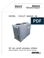 Ecclp360a46 Manual Chiller 30 T.R PDF