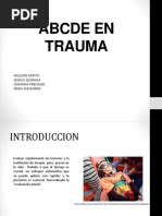 Abcde en Trauma